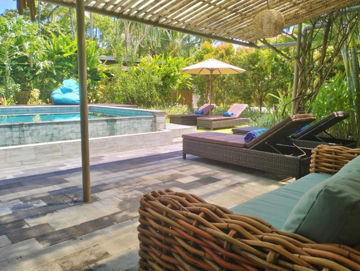Villa Jeruk Selong Belanak Ngoại thất bức ảnh